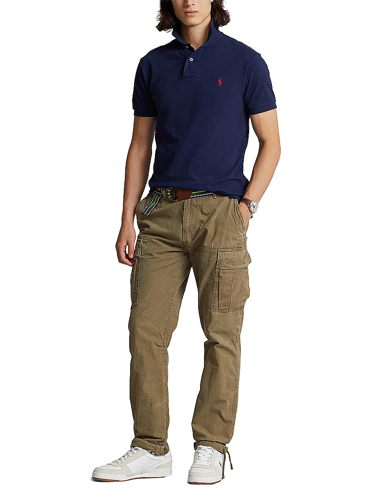Polo Ralph Lauren Poloshirt Slim Fit Dunkelblau | Xl-image
